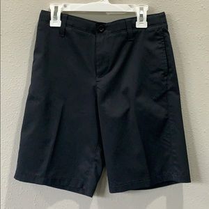 black under armour khaki shorts